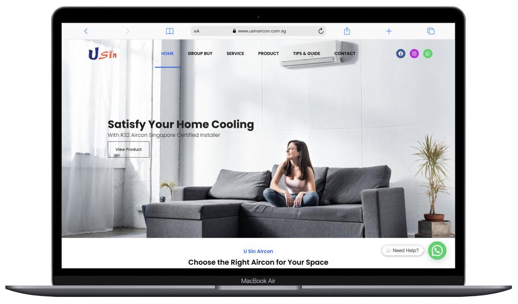 Singapore launch your website. Develop by EEVOF Digital Solutions